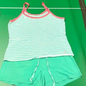 Pajama set ShorT tank top